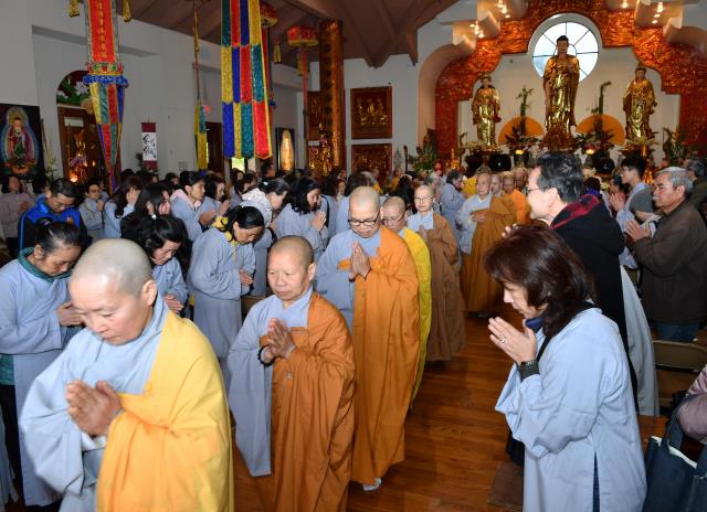 Chùa Đức Viên, San Jose (Hoa Kỳ) Tổ Chức Trang Nghiêm Lễ Tưởng Niệm Lần Thứ 21 Sư Bà Tọa Chủ Thích Đàm Lựu