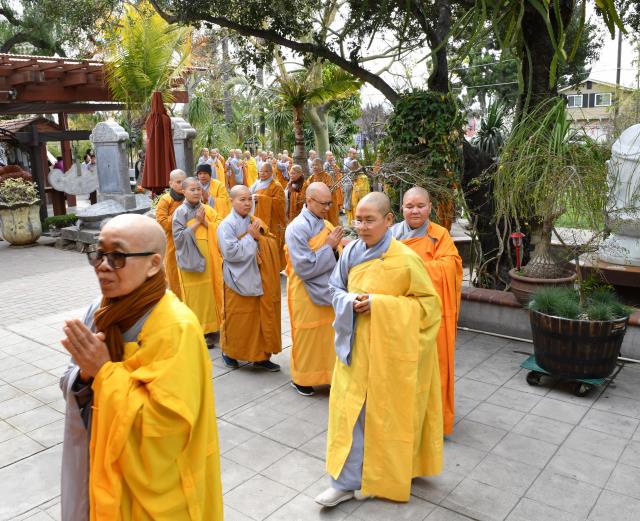 Chùa Đức Viên, San Jose (Hoa Kỳ) Tổ Chức Trang Nghiêm Lễ Tưởng Niệm Lần Thứ 21 Sư Bà Tọa Chủ Thích Đàm Lựu