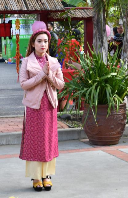 Tiếng Trống Lân &amp; Pháo Nổ Rộn Ràng Mừng Xuân Canh Tý  Tại Chùa Phổ Từ, Hayward, Hoa Kỳ