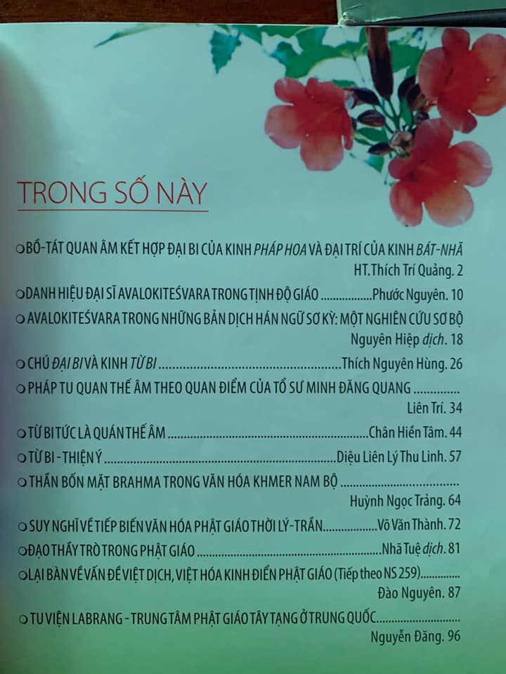 Về việc tôi giúp đỡ Phước Nguyên làm trợ giảng và in sách