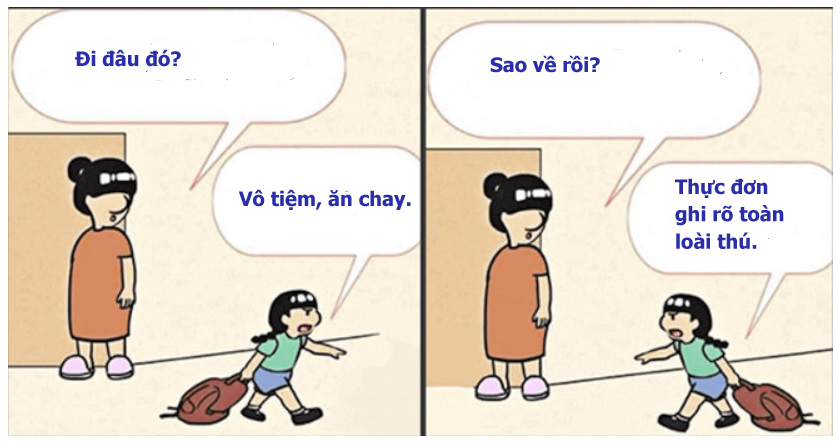 Mô Phỏng Tranh Biếm Họa