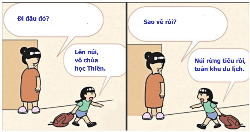 Mô Phỏng Tranh Biếm Họa