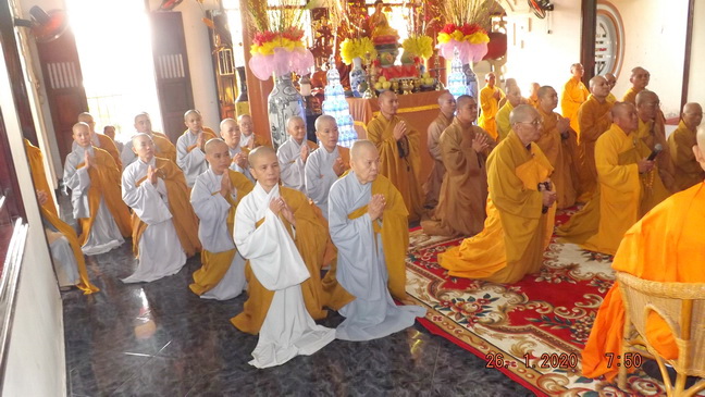 Mừng khánh tuế Hòa thượng Trưởng BTS PG tỉnh Khánh Hòa