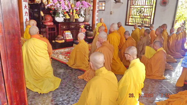Mừng khánh tuế Hòa thượng Trưởng BTS PG tỉnh Khánh Hòa