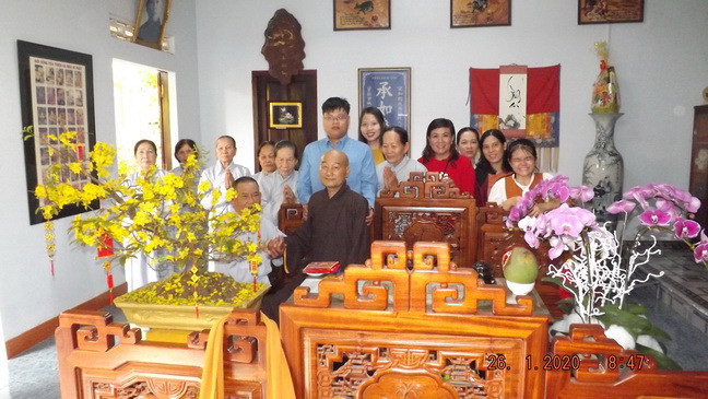 Mừng khánh tuế Hòa thượng Trưởng BTS PG tỉnh Khánh Hòa