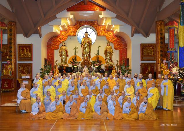 Chùa Đức Viên, San Jose (Hoa Kỳ) Tổ Chức Trang Nghiêm Lễ Tưởng Niệm Lần Thứ 21 Sư Bà Tọa Chủ Thích Đàm Lựu