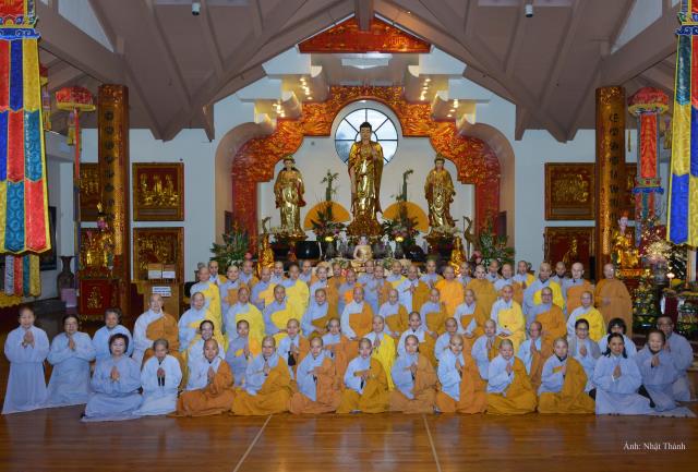 Chùa Đức Viên, San Jose (Hoa Kỳ) Tổ Chức Trang Nghiêm Lễ Tưởng Niệm Lần Thứ 21 Sư Bà Tọa Chủ Thích Đàm Lựu