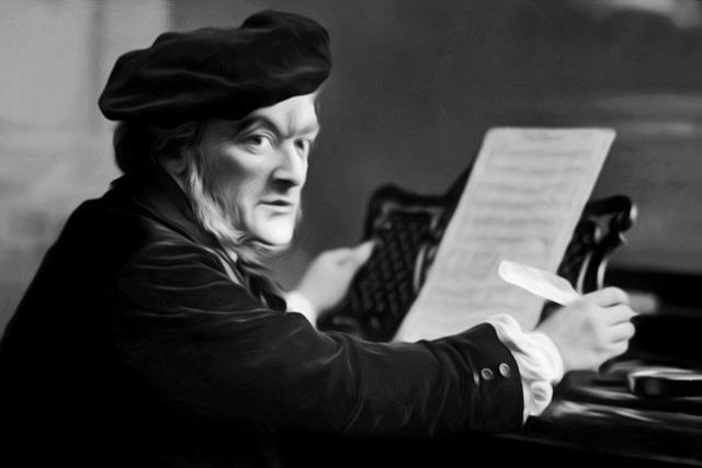 Nhạc trưởng Richard Wagner