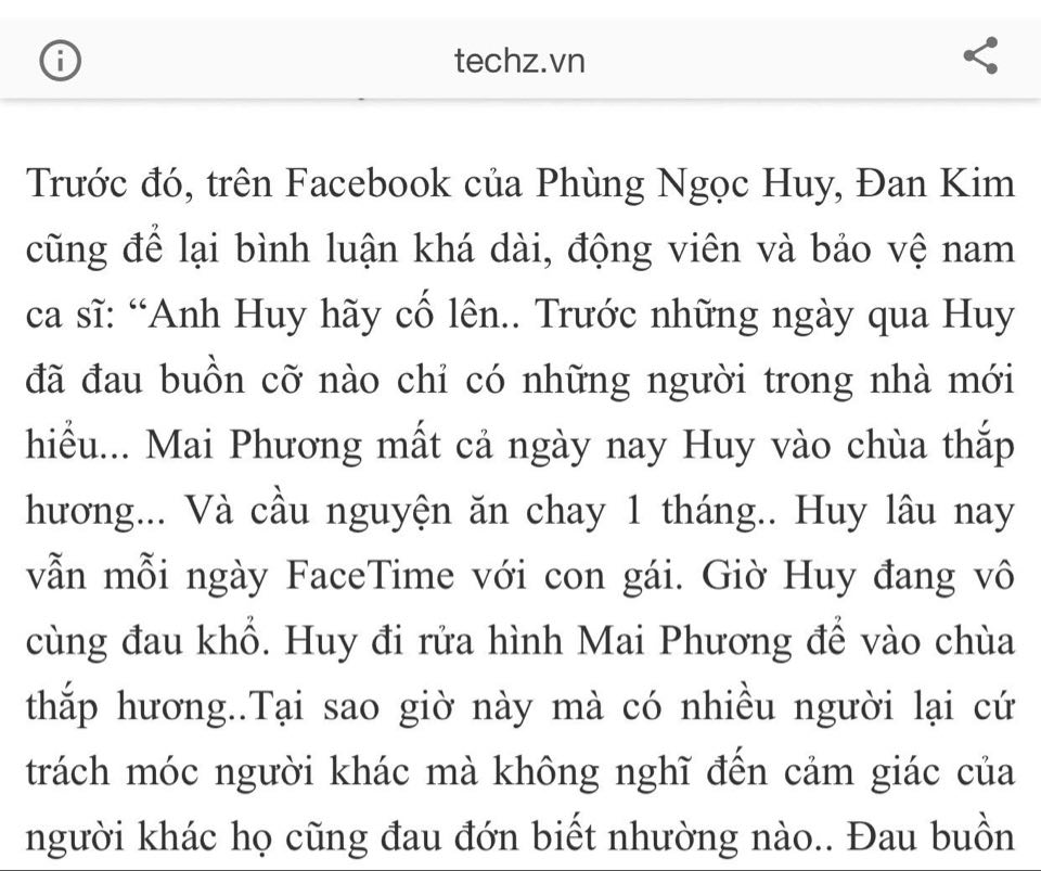 Diễn Viên Mai Phương Chưa Hề Bị Rửa Tội Hoặc Tham Dự Thánh Lễ Báp- Têm Vào Đạo Chúa.