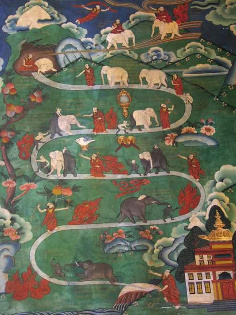 Đọc “Mõ Trâu: Dẫn Nhập Vào 10 Bức Tranh Chăn Trâu”