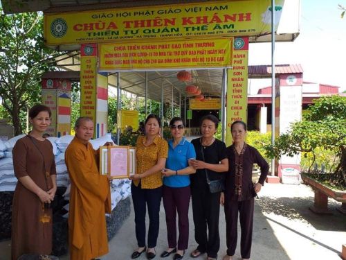 Tổng Kết Chương Trình  Tiếp Sức Người Khó Khăn Vượt Qua Đại Dịch Covid-19 (C249)
