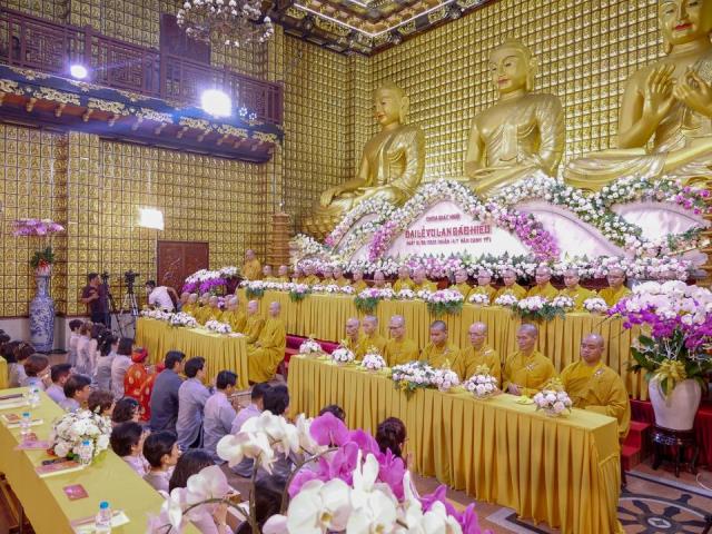 Cầu truyền hình trực tiếp “Vu-Lan 3 miền”: Đại lễ Vu-Lan tại chùa Giác Ngộ