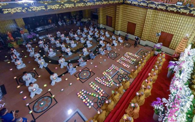 Cầu truyền hình trực tiếp “Vu-Lan 3 miền”: Đại lễ Vu-Lan tại chùa Giác Ngộ