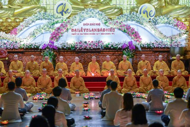 Cầu truyền hình trực tiếp “Vu-Lan 3 miền”: Đại lễ Vu-Lan tại chùa Giác Ngộ