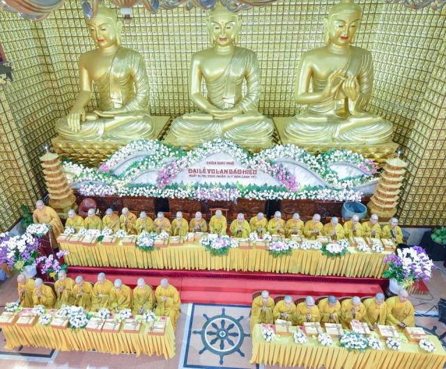 Cầu truyền hình trực tiếp “Vu-Lan 3 miền”: Đại lễ Vu-Lan tại chùa Giác Ngộ
