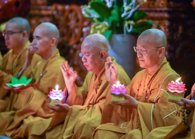 Cầu truyền hình trực tiếp “Vu-Lan 3 miền”: Đại lễ Vu-Lan tại chùa Giác Ngộ