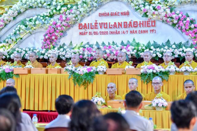 Cầu truyền hình trực tiếp “Vu-Lan 3 miền”: Đại lễ Vu-Lan tại chùa Giác Ngộ
