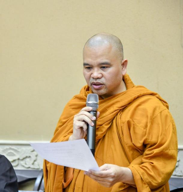HVPGVN tại TP. HCM: Chuẩn bị cho kỳ thi tuyển sinh cử nhân Phật học khóa XV