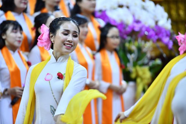 Cầu truyền hình trực tiếp “Vu-Lan 3 miền”: Đại lễ Vu-Lan tại chùa Giác Ngộ