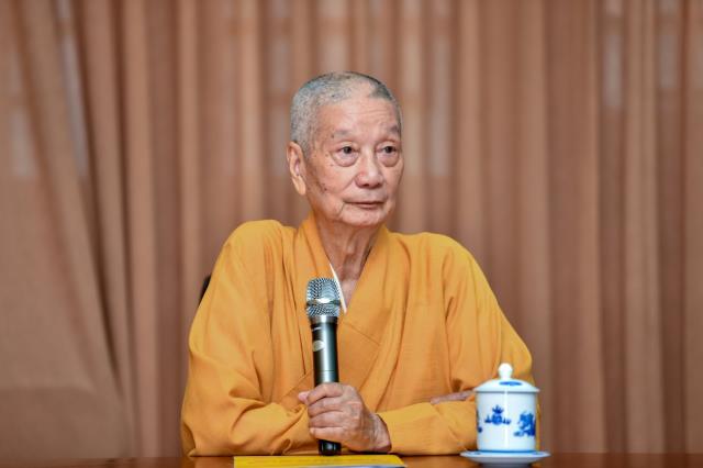 HVPGVN tại TP. HCM: Chuẩn bị cho kỳ thi tuyển sinh cử nhân Phật học khóa XV