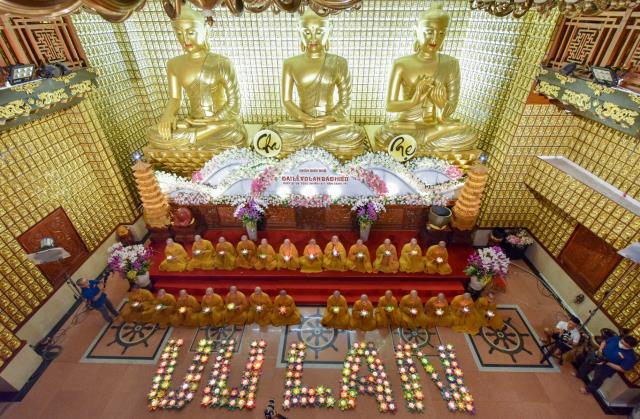 Cầu truyền hình trực tiếp “Vu-Lan 3 miền”: Đại lễ Vu-Lan tại chùa Giác Ngộ