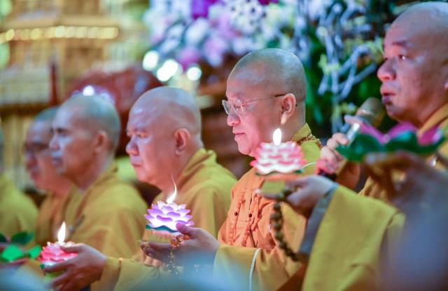 Cầu truyền hình trực tiếp “Vu-Lan 3 miền”: Đại lễ Vu-Lan tại chùa Giác Ngộ