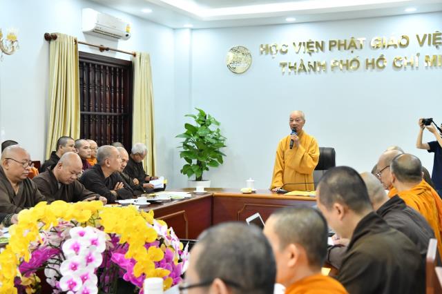 TP. HCM: HVPGVN tại TP. HCM họp triển khai công tác đào tạo và sử dụng các phần mềm thiết yếu