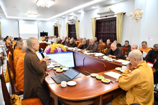 TP. HCM: HVPGVN tại TP. HCM họp triển khai công tác đào tạo và sử dụng các phần mềm thiết yếu
