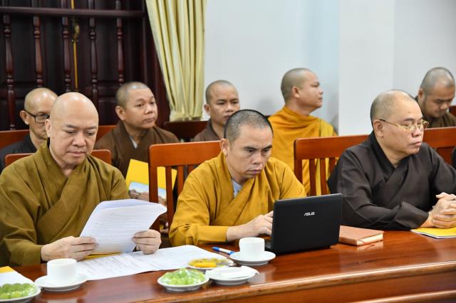 TP. HCM: HVPGVN tại TP. HCM họp triển khai công tác đào tạo và sử dụng các phần mềm thiết yếu