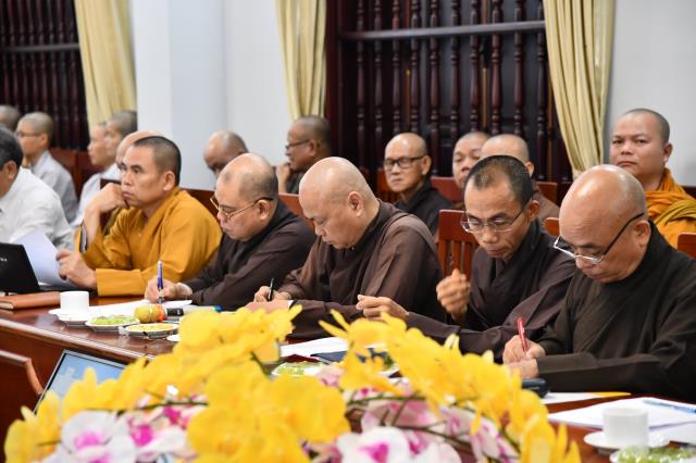 TP. HCM: HVPGVN tại TP. HCM họp triển khai công tác đào tạo và sử dụng các phần mềm thiết yếu