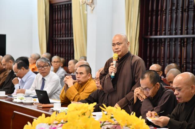 TP. HCM: HVPGVN tại TP. HCM họp triển khai công tác đào tạo và sử dụng các phần mềm thiết yếu