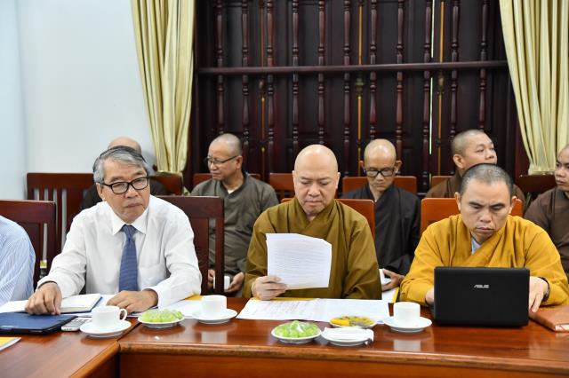 TP. HCM: HVPGVN tại TP. HCM họp triển khai công tác đào tạo và sử dụng các phần mềm thiết yếu