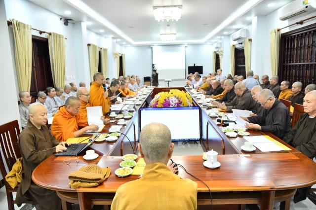TP. HCM: HVPGVN tại TP. HCM họp triển khai công tác đào tạo và sử dụng các phần mềm thiết yếu