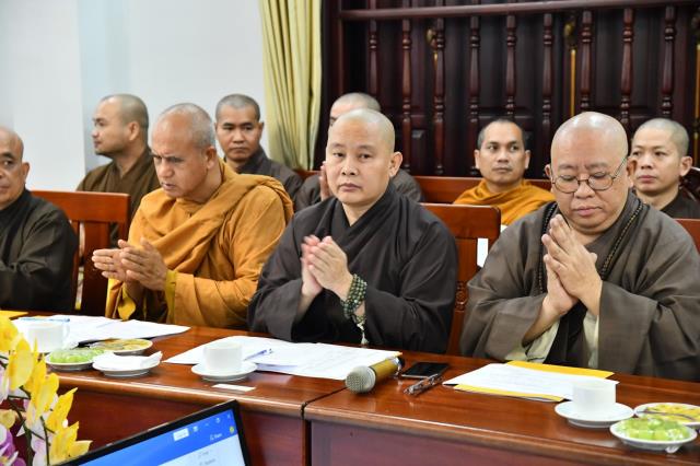 TP. HCM: HVPGVN tại TP. HCM họp triển khai công tác đào tạo và sử dụng các phần mềm thiết yếu