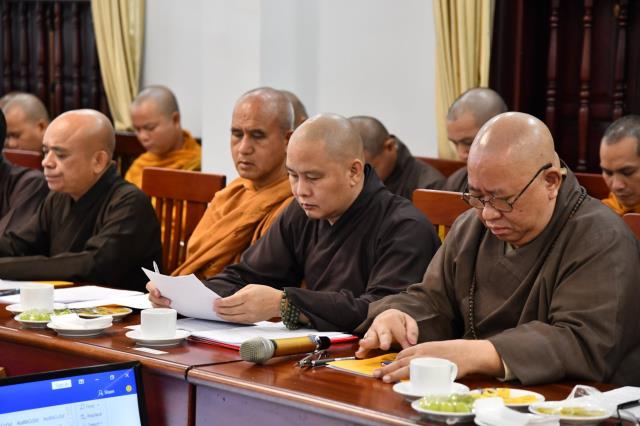 TP. HCM: HVPGVN tại TP. HCM họp triển khai công tác đào tạo và sử dụng các phần mềm thiết yếu