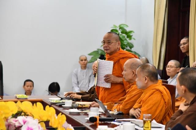 TP. HCM: HVPGVN tại TP. HCM họp triển khai công tác đào tạo và sử dụng các phần mềm thiết yếu