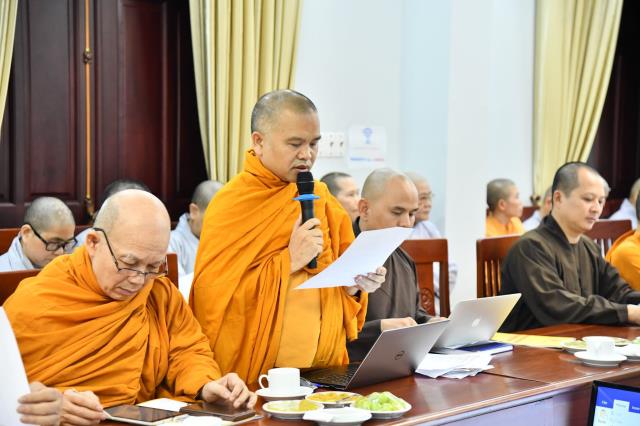 TP. HCM: HVPGVN tại TP. HCM họp triển khai công tác đào tạo và sử dụng các phần mềm thiết yếu
