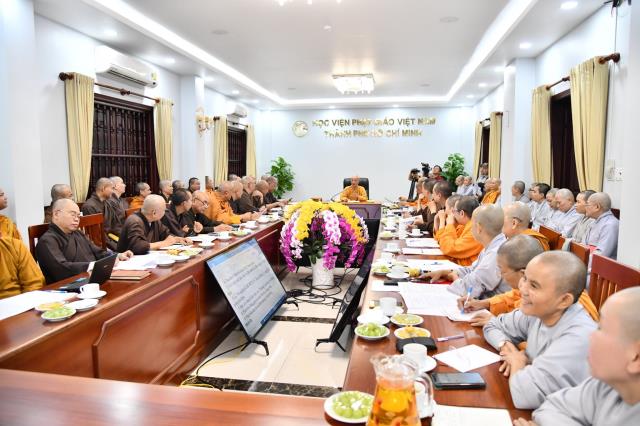 TP. HCM: HVPGVN tại TP. HCM họp triển khai công tác đào tạo và sử dụng các phần mềm thiết yếu