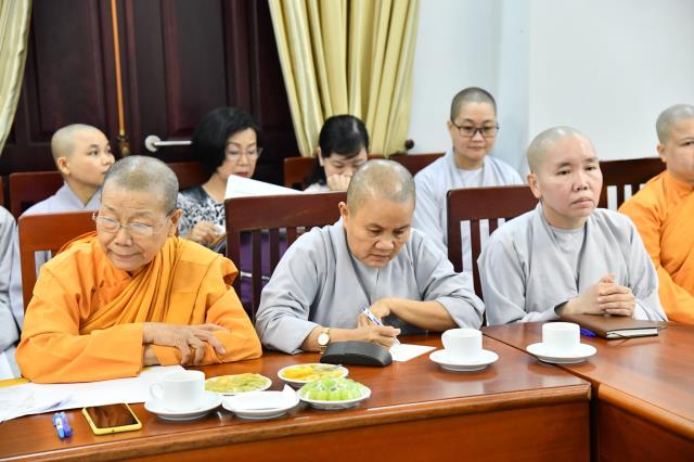 TP. HCM: HVPGVN tại TP. HCM họp triển khai công tác đào tạo và sử dụng các phần mềm thiết yếu