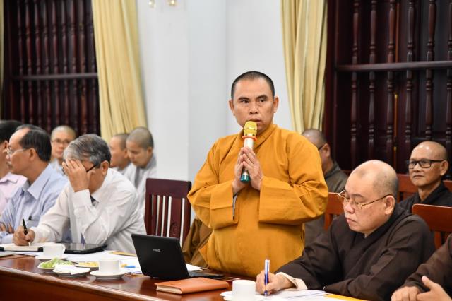 TP. HCM: HVPGVN tại TP. HCM họp triển khai công tác đào tạo và sử dụng các phần mềm thiết yếu
