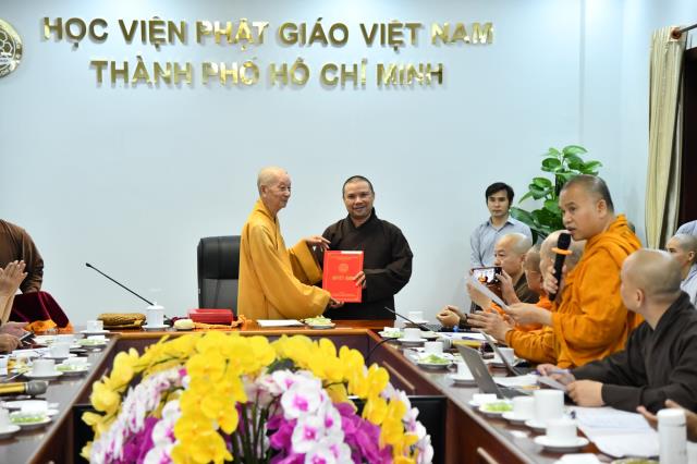 TP. HCM: HVPGVN tại TP. HCM họp triển khai công tác đào tạo và sử dụng các phần mềm thiết yếu