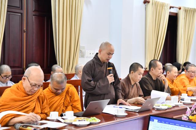 TP. HCM: HVPGVN tại TP. HCM họp triển khai công tác đào tạo và sử dụng các phần mềm thiết yếu