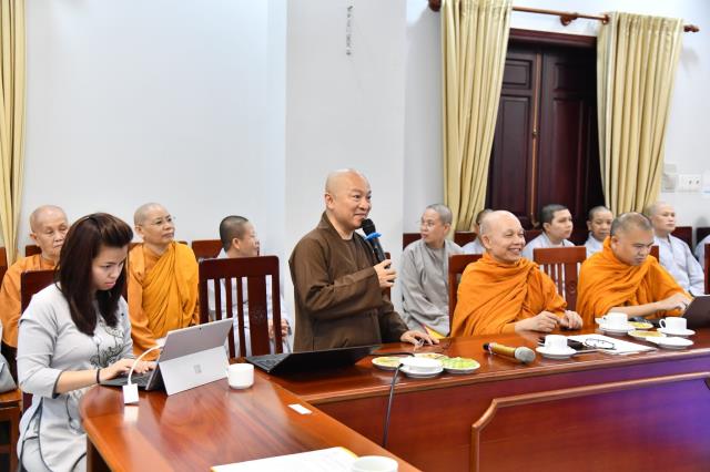 TP. HCM: HVPGVN tại TP. HCM họp triển khai công tác đào tạo và sử dụng các phần mềm thiết yếu