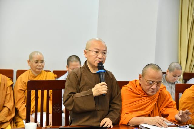 TP. HCM: HVPGVN tại TP. HCM họp triển khai công tác đào tạo và sử dụng các phần mềm thiết yếu