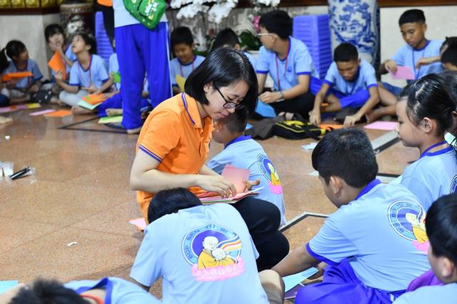 Ươm mầm, nuôi lớn tâm linh cho trẻ thơ
