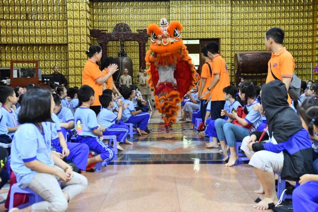 Ươm mầm, nuôi lớn tâm linh cho trẻ thơ