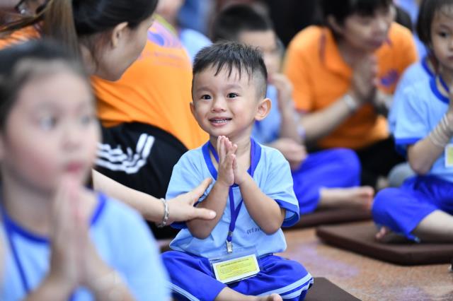Ươm mầm, nuôi lớn tâm linh cho trẻ thơ