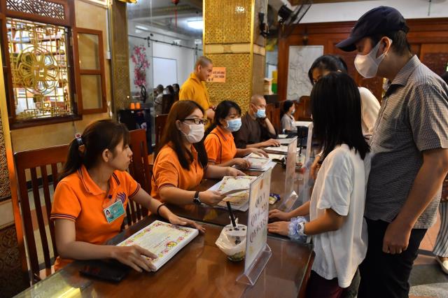 Chùa Giác Ngộ: Ngày chính thức trở thành con Phật