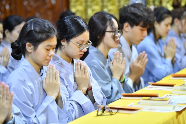 Chùa Giác Ngộ: Ngày chính thức trở thành con Phật