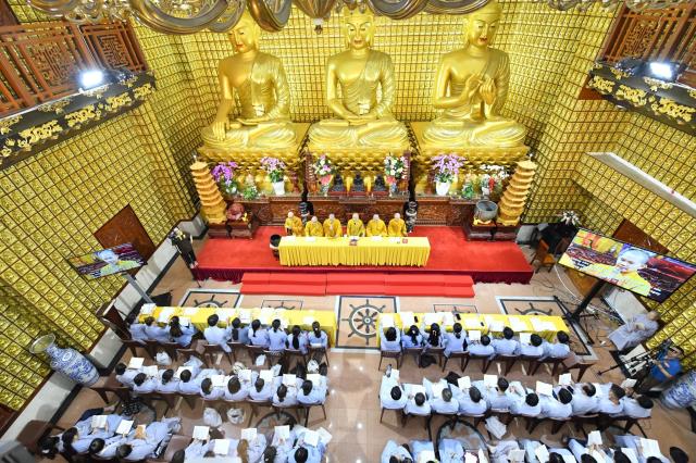 Chùa Giác Ngộ: Ngày chính thức trở thành con Phật